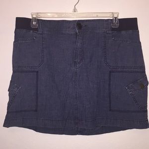 Lane Bryant Denim Skort